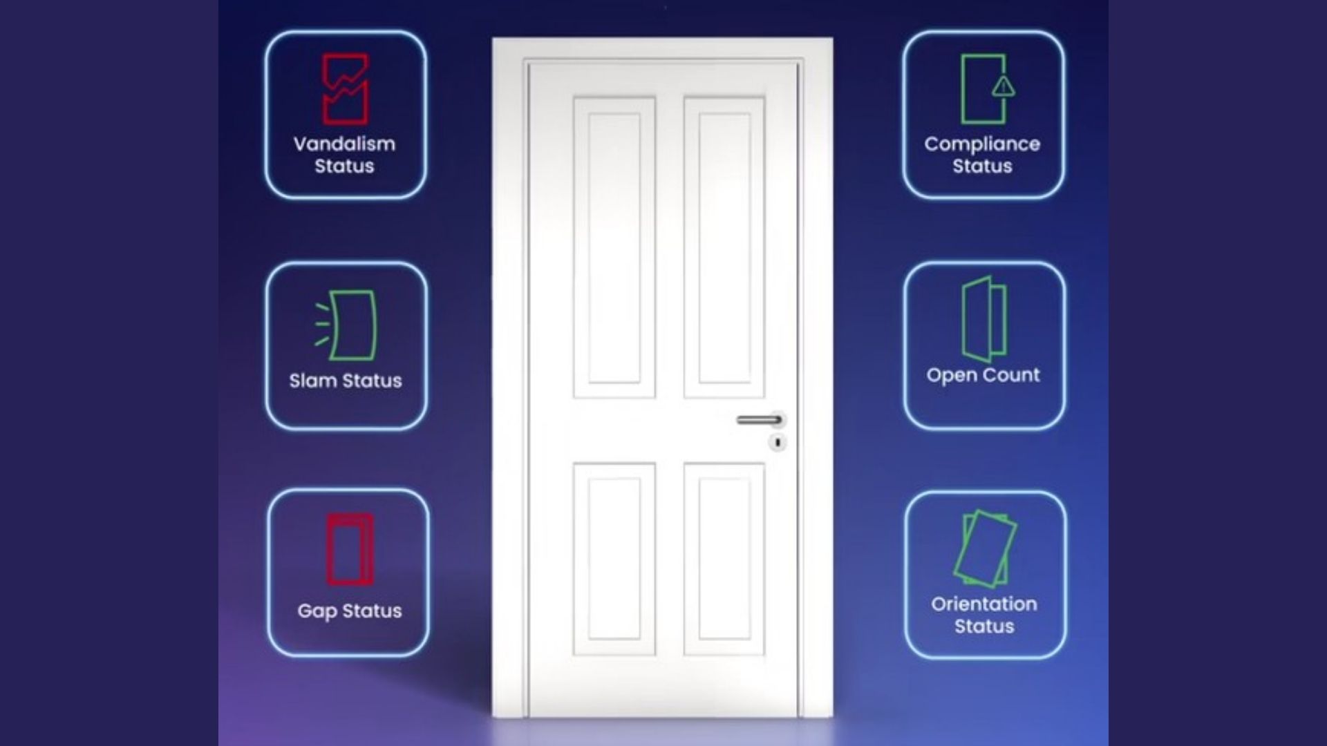 Auro Door Harmony Fire