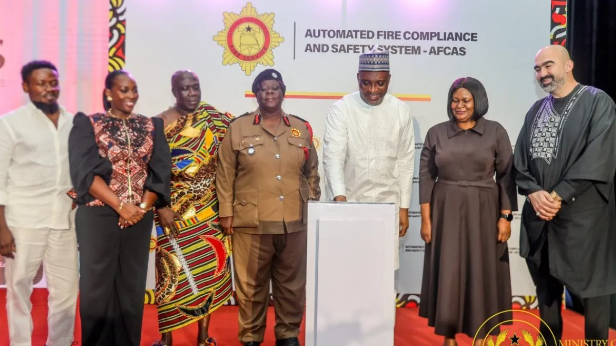 Ghana introduces digital fire safety compliance platform