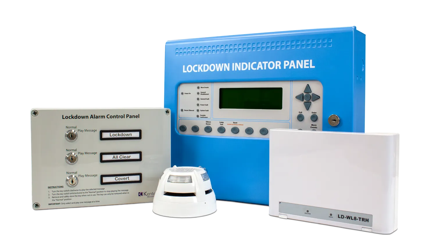 kentec-wireless-lockdown