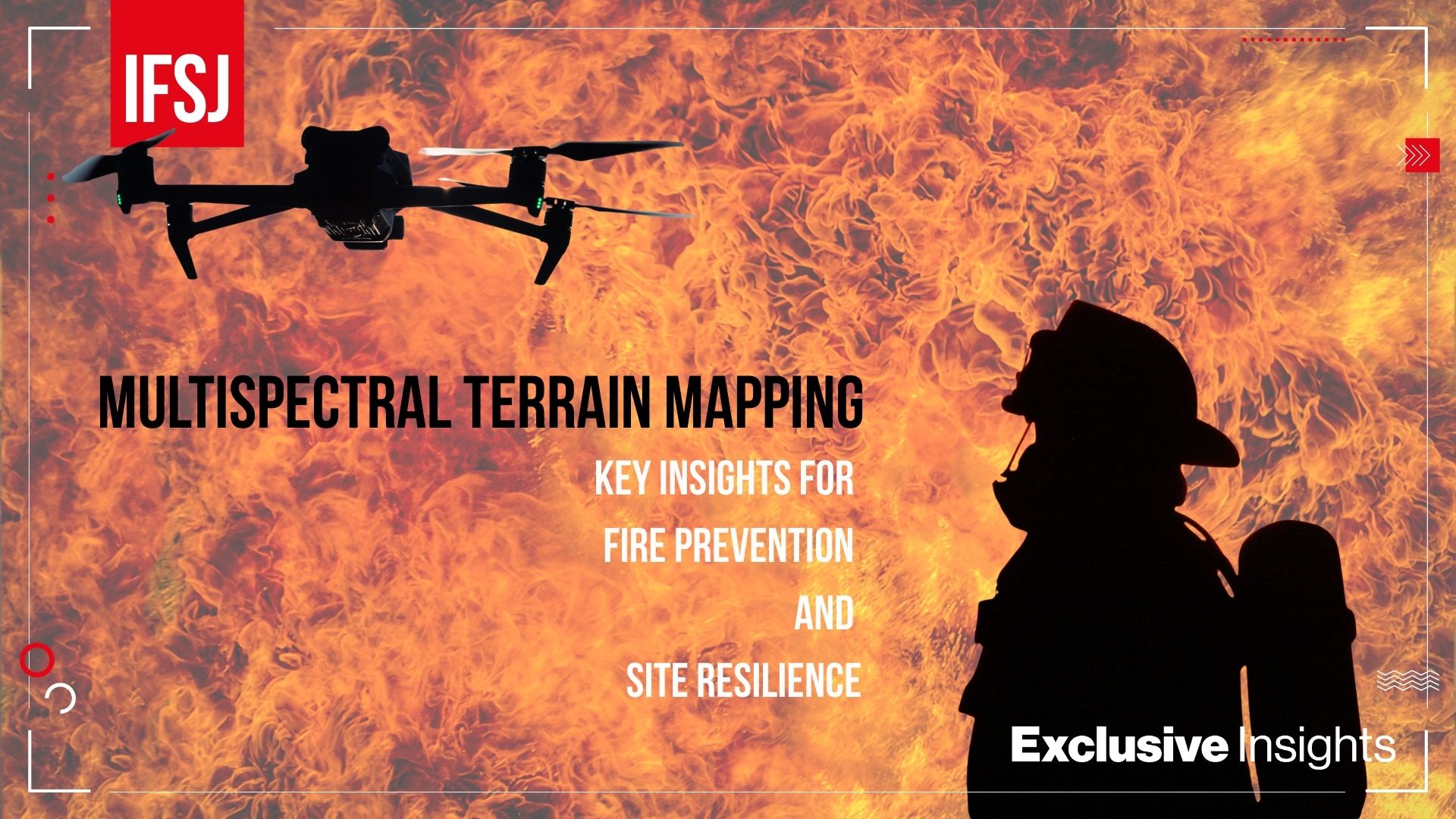 Multispectral terrain mapping: Key insights for fire prevention and site resilience