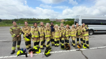 SWFRS launches Women’s Network Cymru