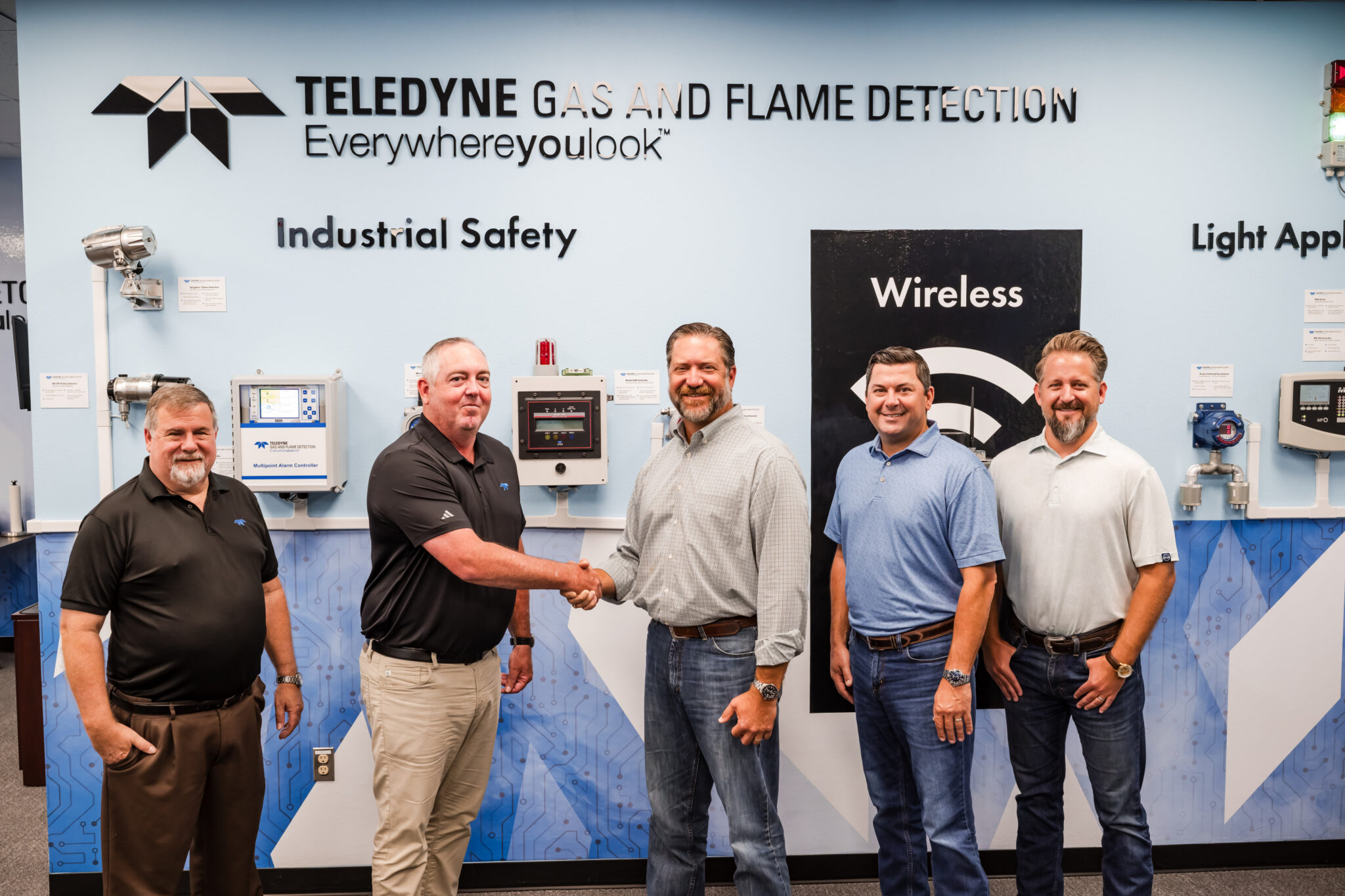 Texas gas detection partnership announced by Teledyne and Andon Specialties